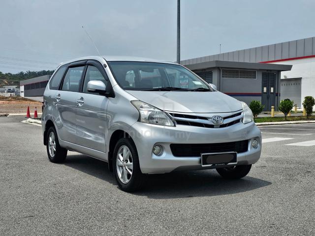 2012 Toyota AVANZA 1.5 G F652RM (A) - 2