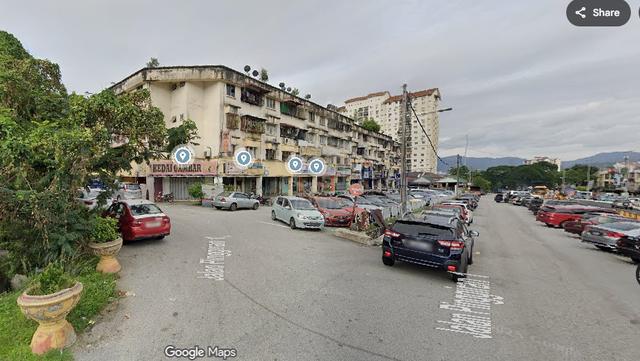 Bilik Seorang Tak Kongsi Tmn Pinggiran Bt Caves 1