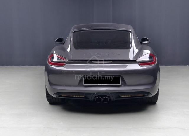 2016 Porsche CAYMAN 2.7 981 Coupe - 4