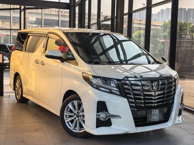 2016 REG 2019 Toyota ALPHARD 2.5 S AGH30 7 SEATER - 2