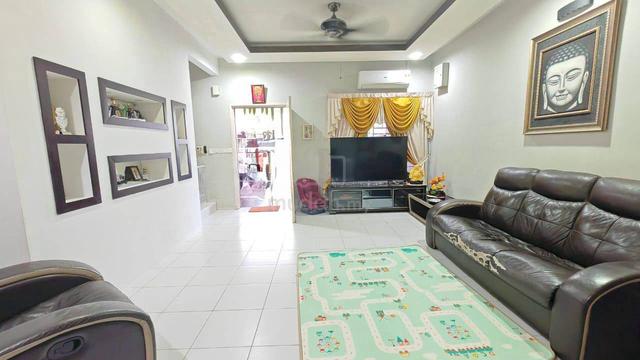 Full Loan Nusa Bayu Double Storey Gelang Patah 1