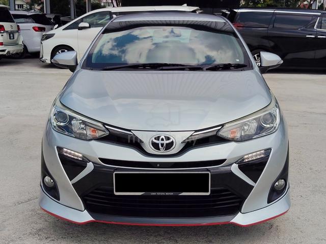 Toyota VIOS 1.5 G ✅LEATHER✅360✅WARRANTY✅HIGH LOAN - 2