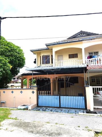 Below Market Value Rumah Teres 2 Tingkat Corner Lot 1