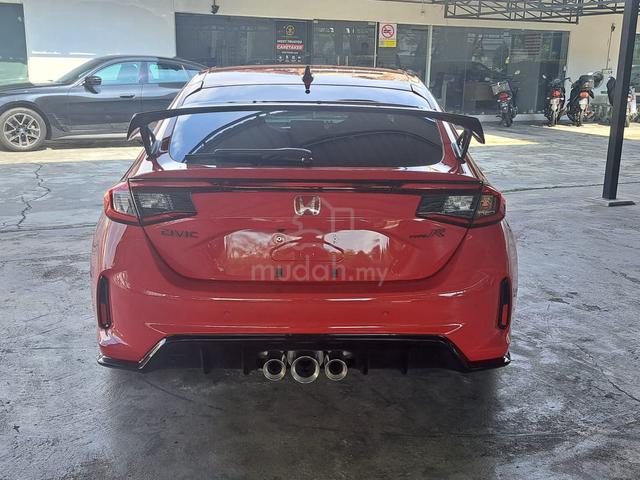 2025 Honda CIVIC 2.0 TYPE R FL5 BLACK EDITION - 4