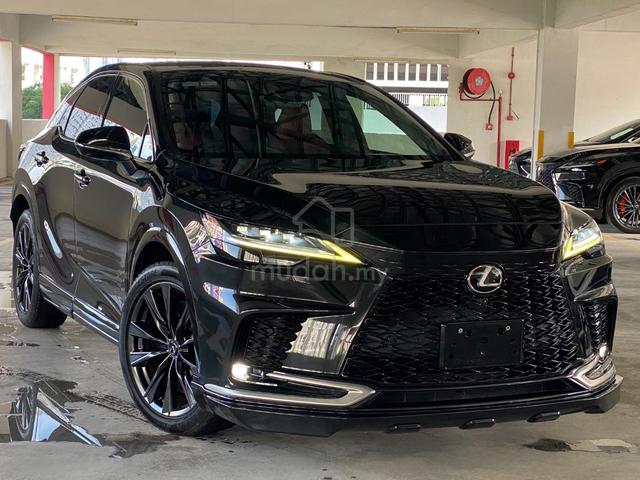 2023 Lexus RX350 F SPORTS FREE TINTED - 1