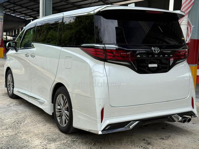 2024 ALPHARD 2.5 Z (A)-8YRS Warranty - 2