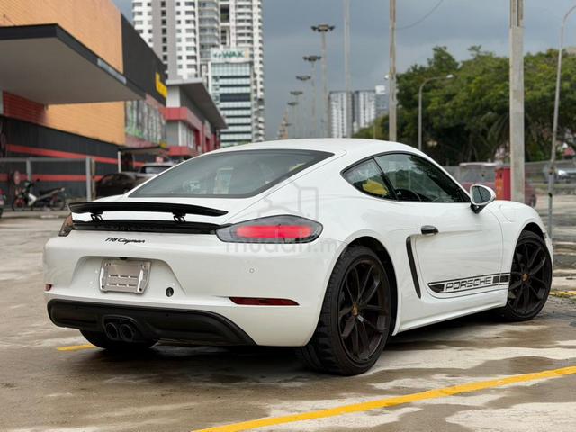 2024 Porsche 718 CAYMAN STYLE EDITION 2.0 (A) - 2