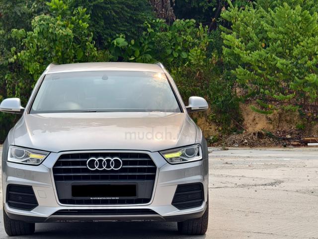 2016 Audi Q3 1.4 TFSI FACELIFT(A) CHEAPEST CARKING - 2