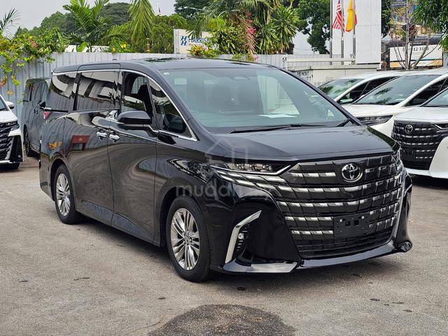 2024 Toyota ALPHARD 2.5 Z (A) HUD/SIDE STEP - 3