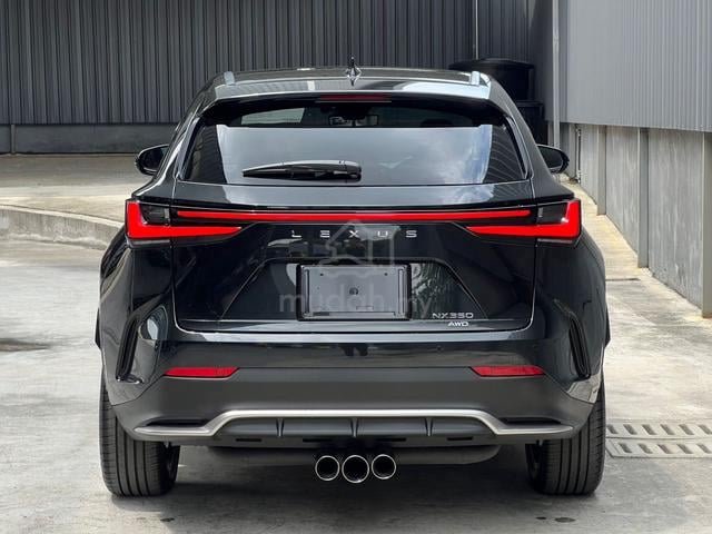2025 Lexus NX350 2.4 F SPORT MY15 (A) 2K++ KM ONLY - 4