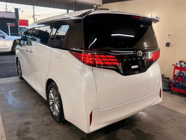 2024 Toyota Alphard Z 2.5 - 3