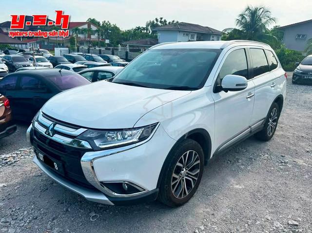 2019 Mitsubishi OUTLANDER 2.0 4WD (A) - 2