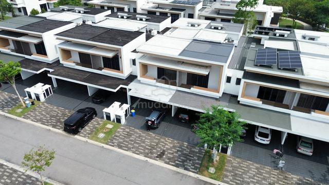 2 Storey Superlink Terrace House Terraza Garden Villa Eco Sanctuary 1