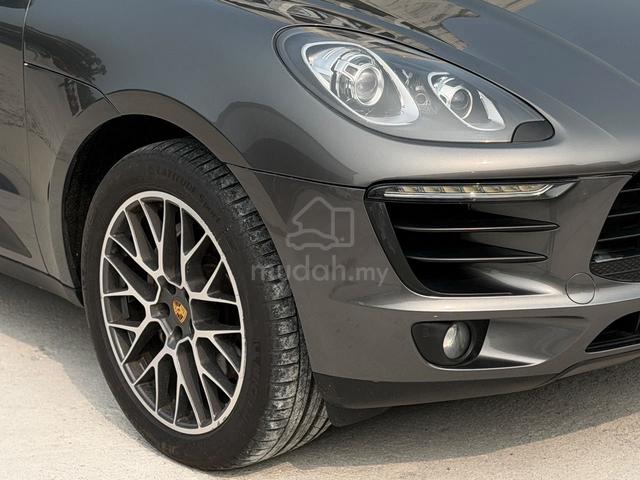 61K⭐S/CHRONO⭐F/LIFT⭐2015 Porsche MACAN 3.0 S (A) - 4