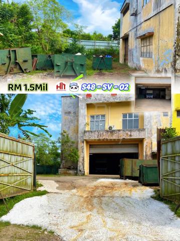 S48-SV-02🏭FACTORY📍Ulu Plentong,81800 Ulu Tiram, Johor 1