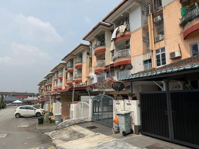 【2k booking dpat rumah】Townhouse Lagenda Mas Cheras Ground/F 100%LOAN 1