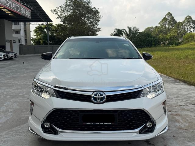 2018 Toyota CAMRY 2.5 HYBRID LUXURY AVV50R - 2