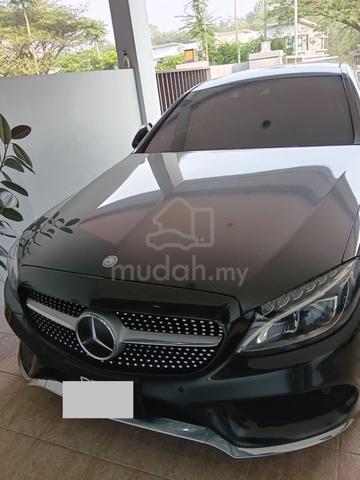 2016 Mercedes Benz C-CLASS 1.6 180 COUPE AMG - 1