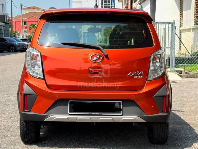 2020 Perodua AXIA 1.0 STYLE (A) 4YEARS WARRANTY - 5