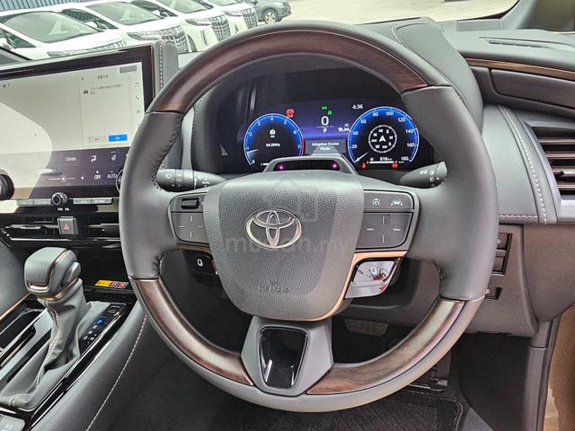 2025 Toyota Alphard Z -Premium 2.5L - 5