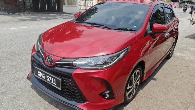 2022 Toyota Yaris 1.5 G (A) - Low Mileage 20k - 4