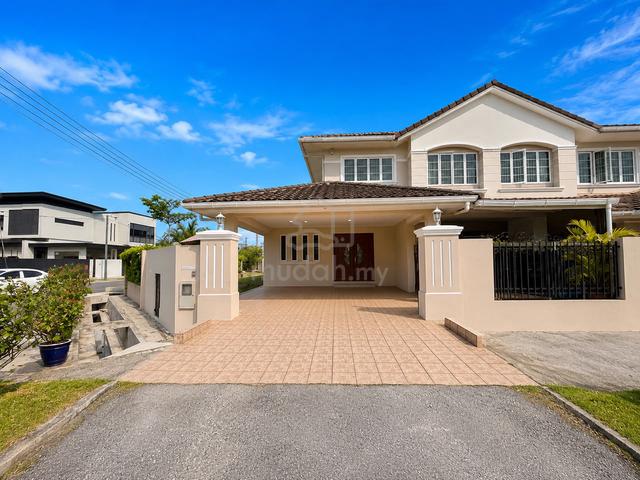 Double Storey Semi D Corner @ Richmond Hill, Green Heights Kuching 1