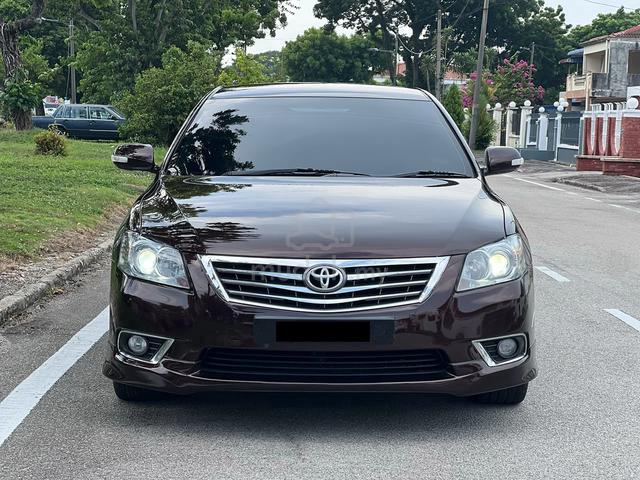 2011 Toyota CAMRY 2.4 V FACELIFT Keyless Chameleon - 2