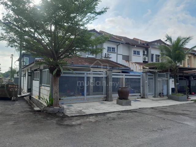 END LOT Double Storey Terrace Jalan Zapin Bandar Bukit Raja Klang 1