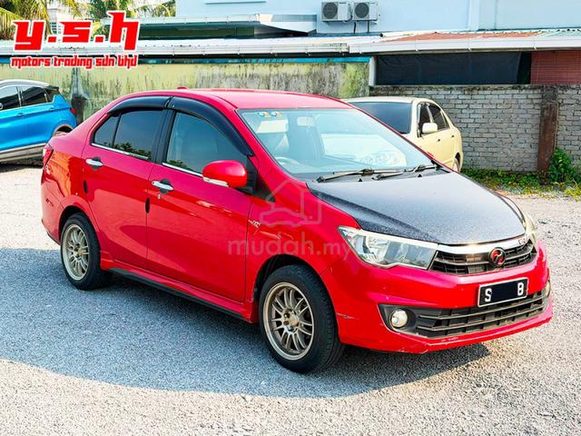 Perodua bezza 1.3x - 1