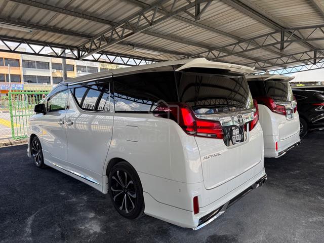 2021 Toyota ALPHARD 2.5 SC JBL Michelin Tyre - 3