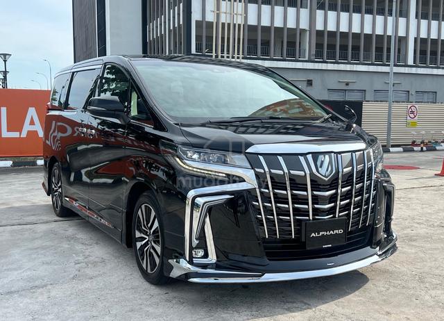 2022 Toyota ALPHARD 2.5 SC (A) - 4