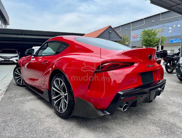 2023 Toyota GR SUPRA 2.0 SZ-R (A) JBL 12K+KM ONLY - 2
