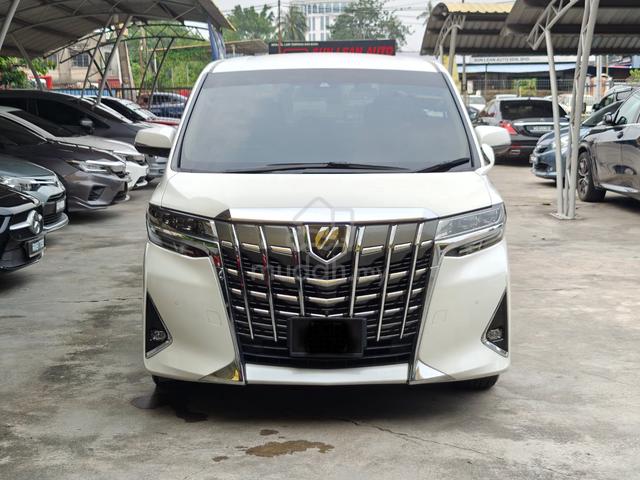 2018 Toyota ALPHARD 2.5 X DBA-AGH30W (A) - 2