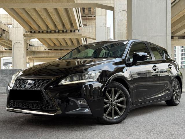 2012 Lexus CT200 1.8 H F-SPORT (A) - LOWMILEAGE - 1