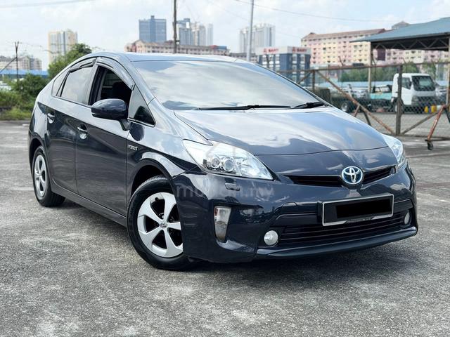 2012 Toyota PRIUS 1.8 LUXURY HYBRID F/1 YEAR WARRA - 1