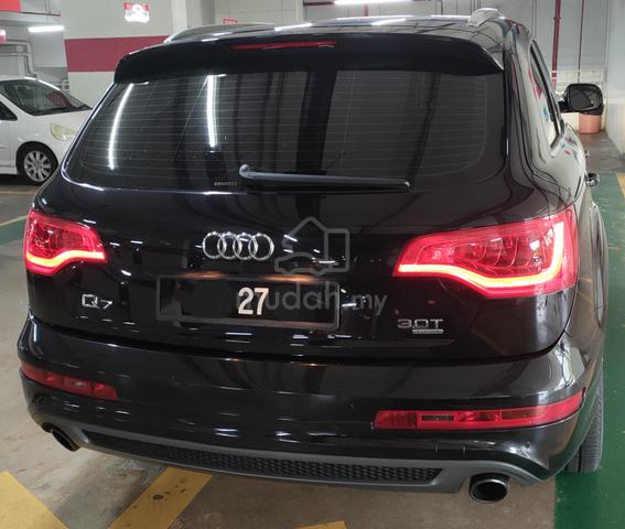 2012 Audi Q7 3.0 TFSI QUATTRO 7 SEATER S-LINE - 4