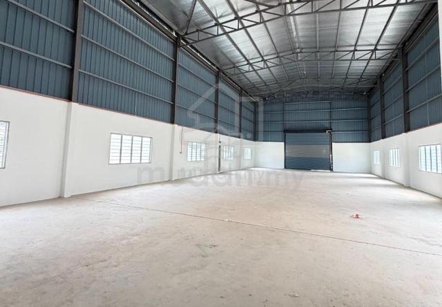 Brand New Freehold Detached Factory IKS Nafiri Valdor Sungai Bakap 1