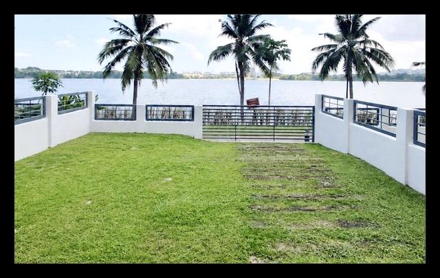 LUXURY LAKE VIEW🔥GROUND FLOOR Lake View Townhouse Tasik Prima Puchong 1