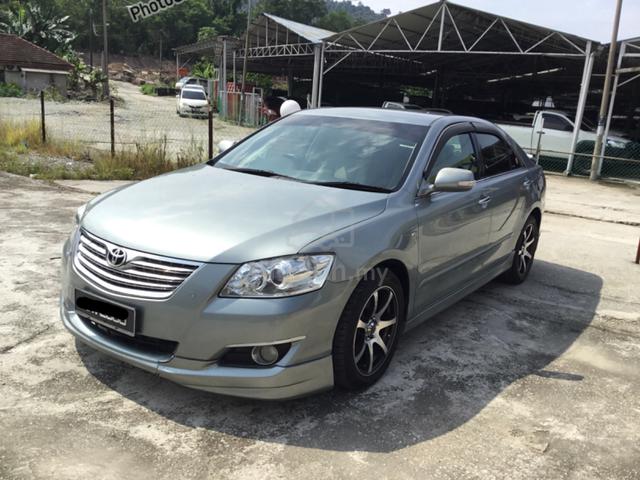 2007 Toyota CAMRY 2.4 V ACV40R-JEAGKE (A) - 2