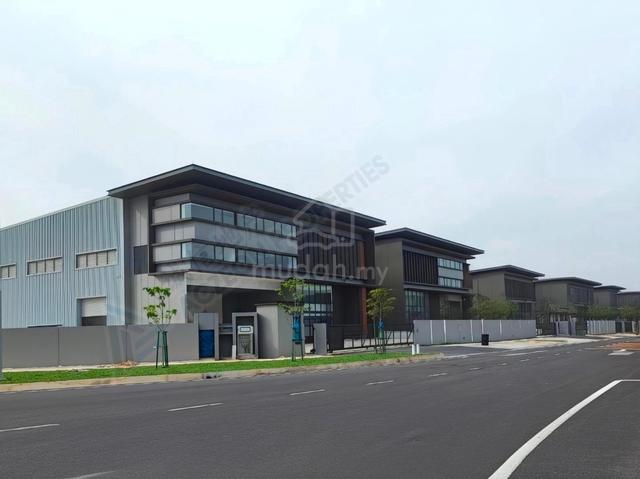 Single Storey Factory with Double Storey Office For Sale 1