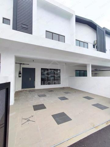 Guarded Double Storey Super Link Terrace House Jalan Kuala Kangsar 1