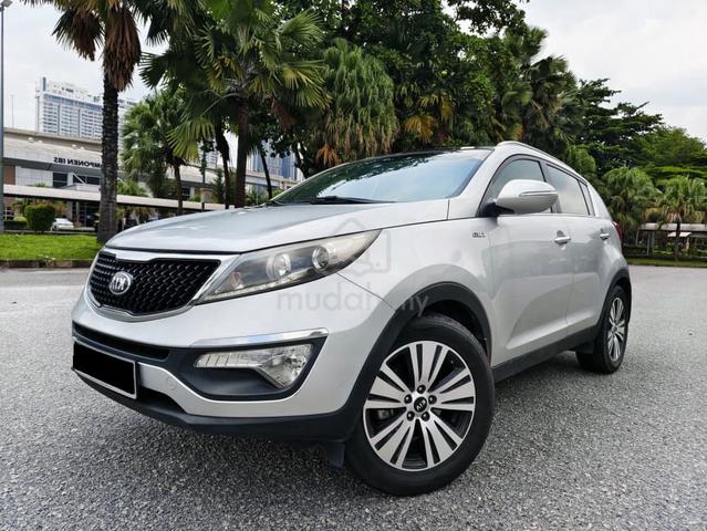 2014 Kia SPORTAGE 2.0 NU FACELIFT (A) Ori Paint/B5 - 1
