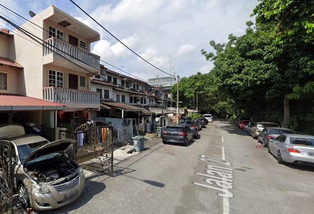 2.5 Storey House Desa Setapak, Walk Shoplot, LRT, Restaurant etc 1