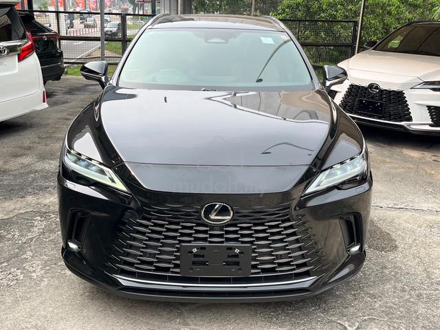 2024 RX350 LUXURY BLACK LTR 2ndRow PSunroof HUD 36 - 2