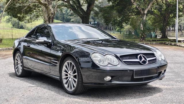 2003 Mercedes Benz SL-CLASS 3.7 350 (CBU) R230 (A) - 1