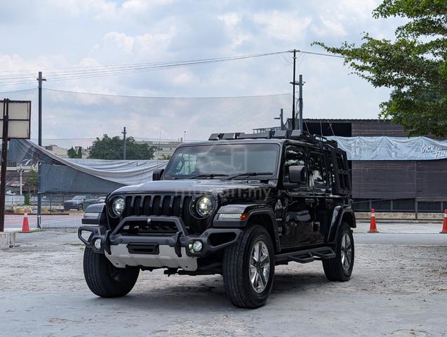 2021 JEEP WRANGLER UNLiMITED SAHARA NOT RUBICON - 3