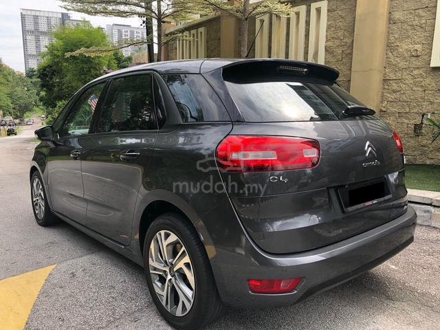 2018 Citroen C4 1.6 picasso 56.459km 3YEAR WARRATY - 3