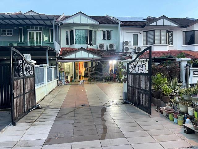 Double Storey Terrace Taman Mutiara Indah Puchong Land 22 x 110 1