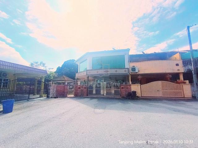 CORNER LOT & FREEHOLD • Double Storey Taman Pelangi Tanjung Malim 1