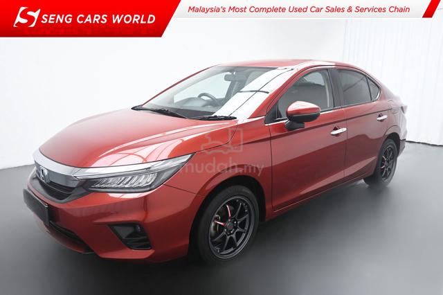 2021 Honda CITY 1.5 V (A) 1-OWNER FSR 1-YEAR WRNTY - 1